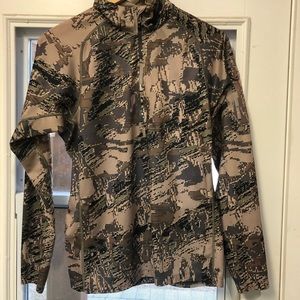 Sitka core zip tee